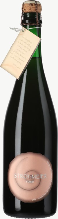 Strohmeier Sekt rosé Flaschengärung