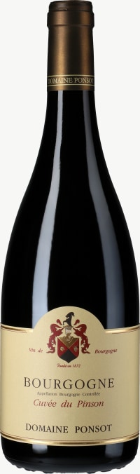 Bourgogne rouge Cuvée du Pinson 2015
