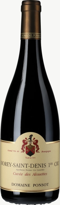 Morey Saint Denis 1er Cru Cuvée des Alouettes 2015