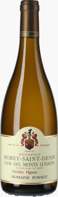 Morey Saint Denis 1er Cru Clos des Monts Luisants Vieilles Vignes Monopole 2015