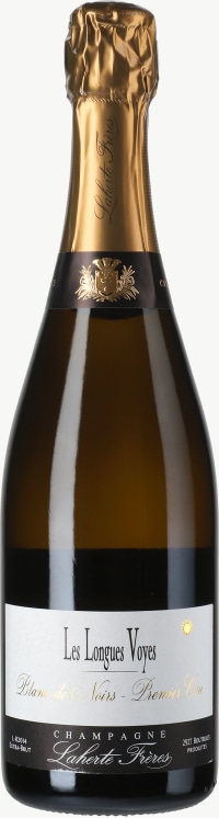 Champagne Les Longues Voyes 1er Cru Blanc de Noirs Extra Brut Flaschengärung 2012