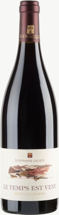 Cotes du Rhone Village Plan de Dieu Le Temps est venu 2015