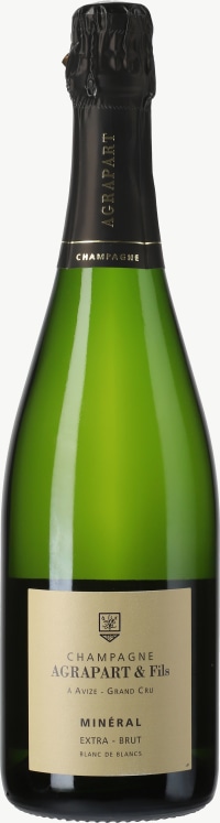 Champagne Extra Brut Minéral Blanc de Blancs Grand Cru Flaschengärung 2010