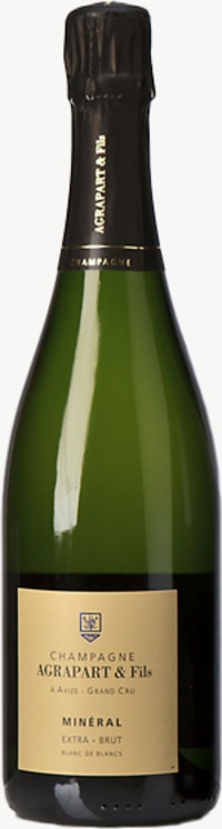 Champagne Extra Brut Mineral Blanc de Blancs Grand Cru Flaschengärung 2008