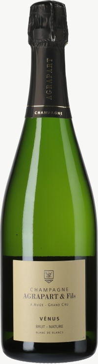Champagne Brut Nature Venus Blanc de Blancs Grand Cru Flaschengärung 2010