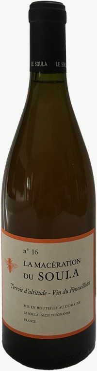 La Maceration du Soula (Orange Wine) 2016