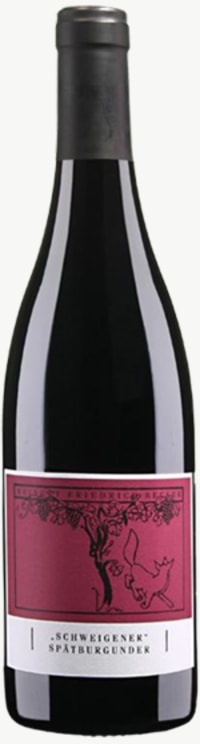 Pinot Noir Schweigen 2013