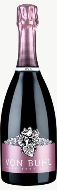 von Buhl Sekt Rosé Brut Flaschengärung 2015