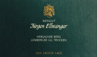 Hebsacker Berg Lemberger Großes Gewächs 2015