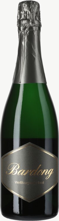 Rheingau Weißburgunder Sekt brut Flaschengärung 2008