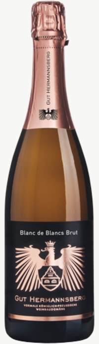 Sekt Blanc de Blancs Brut Flaschengärung 2014