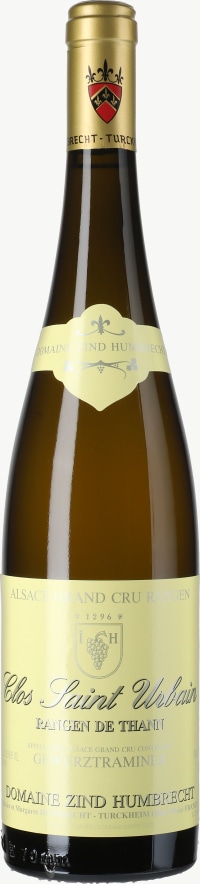 Gewürztraminer Rangen de Thann Clos Saint Urbain Grand Cru fruchtsüß 2015