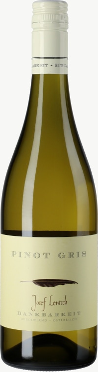 Pinot Gris Josef Lentsch Dankbarkeit 2015
