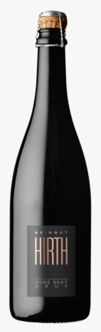 Sekt Pinot Rose Brut Flaschengärung 2015