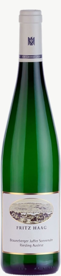 Brauneberger Juffer Sonnenuhr Riesling Auslese (fruchtsüß)