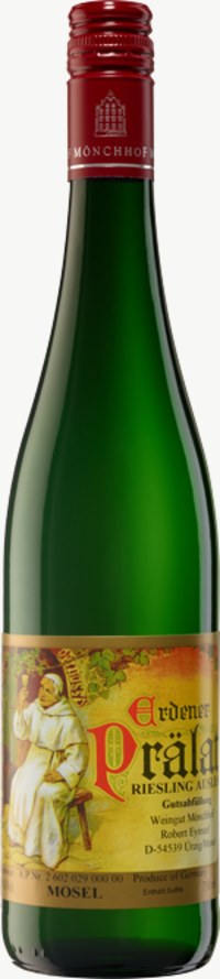 Riesling Erdener Prälat Auslese (fruchtsüß) 2016