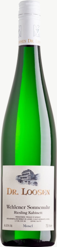 Riesling Wehlener Sonnenuhr Kabinett (fruchtsüß)
