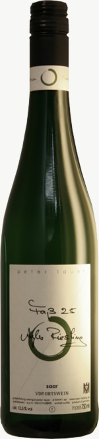 Ayler Riesling Faß 25 trocken 2016