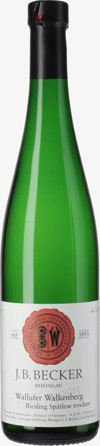 Wallufer Walkenberg Riesling Spätlese trocken 2012