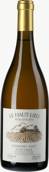 Vouvray Le Haut-Lieu Moelleux (fruchtsüß) 2016