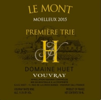 Vouvray Le Mont Moelleux 1ere Trie (fruchtsüß) 2015
