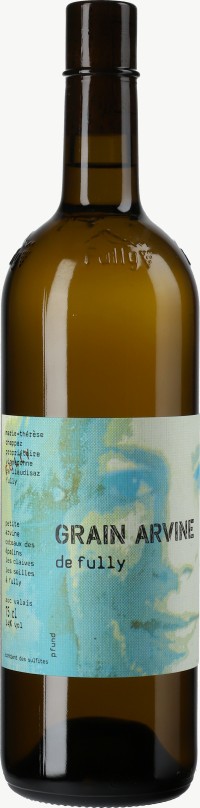 Grain Arvine de fully 2016