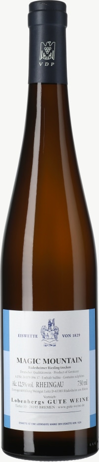 Bremer Eiswette 2018 - Magic Mountain Rüdesheimer Riesling trocken 2016