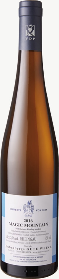 Bremer Eiswette 2018 - Magic Mountain Rüdesheimer Riesling trocken