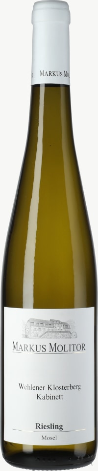 Riesling Wehlener Klosterberg Kabinett Weiße Kapsel trocken 2016