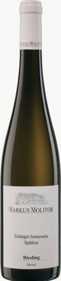 Riesling Zeltinger Sonnenuhr Spätlese Weiße Kapsel trocken