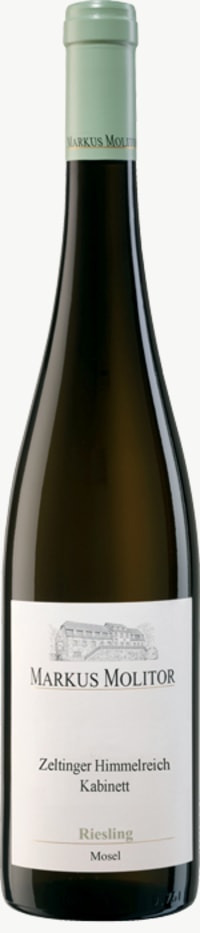 Riesling Zeltinger Himmelreich Kabinett Grüne Kapsel feinherb