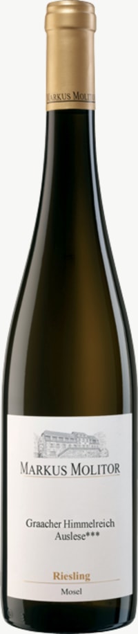 Riesling Graacher Himmelreich *** Auslese Goldene Kapsel (fruchtsüß)