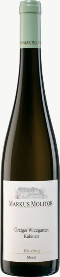 Riesling Ürziger Würzgarten Kabinett Grüne Kapsel feinherb