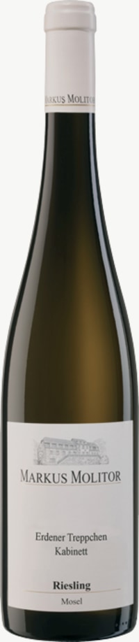 Riesling Erdener Treppchen Kabinett Weiße Kapsel trocken 2016