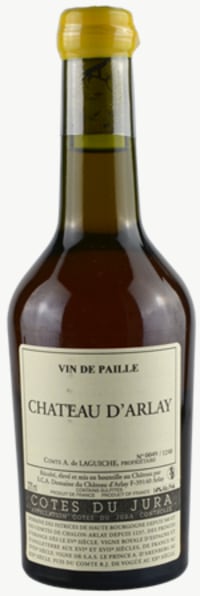 Vin issu de raisins surmuris 2000