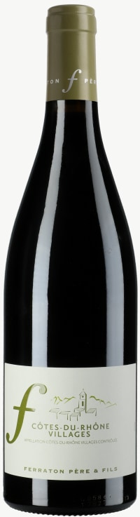 Cotes du Rhone Villages organic 2016
