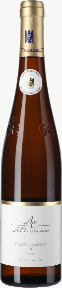 Riesling Ölberg Kapelle Großes Gewächs (Versteigerungswein) trocken 2013