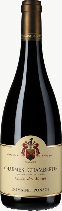 Charmes-Chambertin Grand Cru Cuvee des Merles 2015
