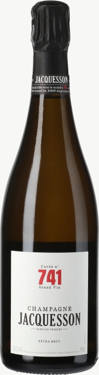 Champagne Cuvee 741 Flaschengärung