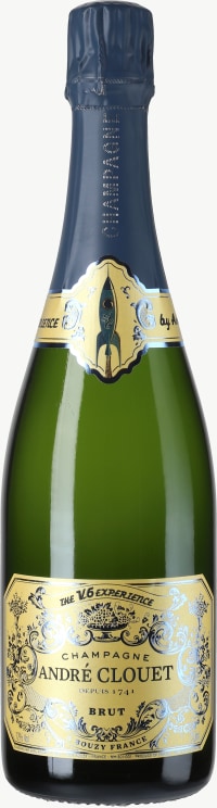 Champagne V6 Expérience Brut Flaschengärung