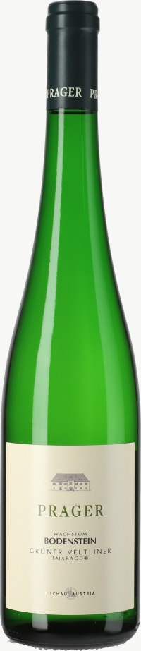 Grüner Veltliner Wachstum Bodenstein Smaragd 2016
