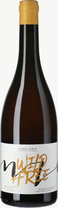 Pinot Gris Wild + Free (Orange Wine) 2016
