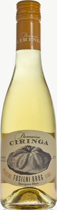 Sauvignon Blanc Beerenauslese Fosilni Breg Desertno Vino Domaine Ciringa (fruchtsüß) 2017