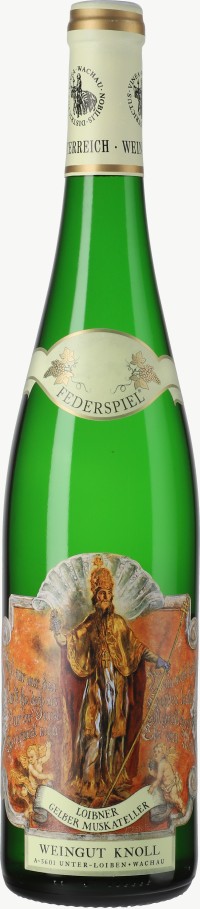 Gelber Muskateller Loibner Federspiel trocken 2017