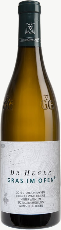 Chardonnay Winklerberg hinter Winklen Gras im Ofen Großes Gewächs trocken 2016