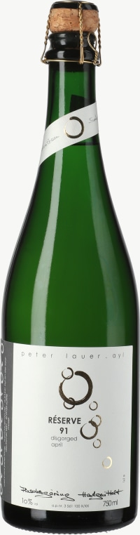 Saar Riesling Sekt brut Reserve Flaschengärung 1991