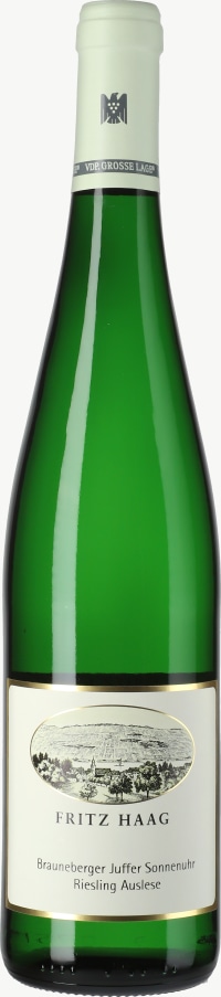 Brauneberger Juffer Sonnenuhr Riesling Auslese (fruchtsüß) 2017