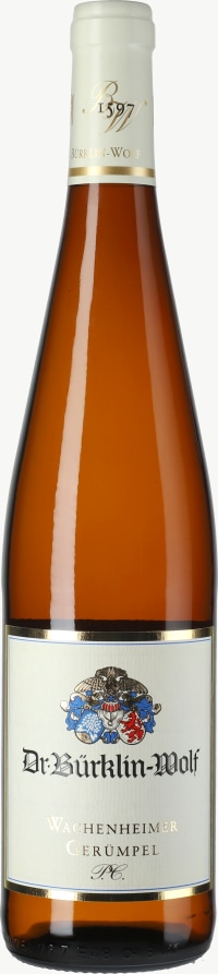Riesling Wachenheimer Gerümpel P.C. Erste Lage trocken 2016