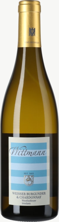 Westhofener Weißer Burgunder und Chardonnay trocken 2017
