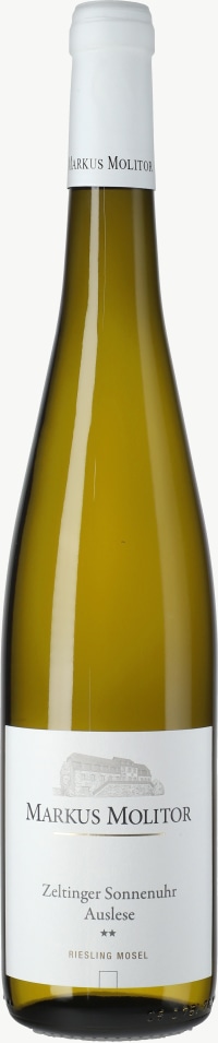 Riesling Zeltinger Sonnenuhr Auslese ** Weiße Kapsel trocken 2003